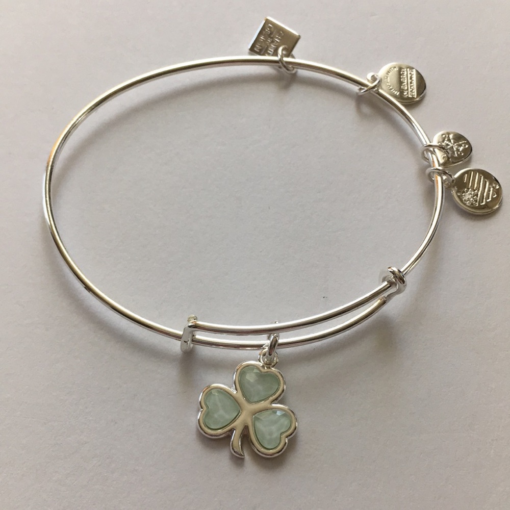 Alex and Ani clover